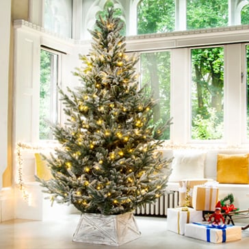 Sub-Category Pre Lit Artificial Christmas Trees