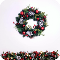 Sub-Category Christmas Wreaths